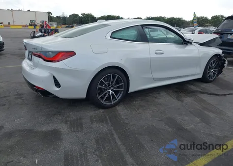 2026 BMW 430I xDrive z USA, uszkodzony, nr VIN WBA63DA00TCW00671